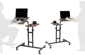 ΓΡΑΦΕΙΟ ΡΥΘΜΙΖΟΜΕΝΟ ΓΙΑ LAPTOP HM8977.01 67x45,4x62-87 εκ.