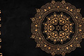 Intra απο ξύλο plywood 3mm-4mm πάχος – Διακόσμηση τοίχου Mandala Cut Laser Δίασταση  40x30 cm INTRAFABR-92467531