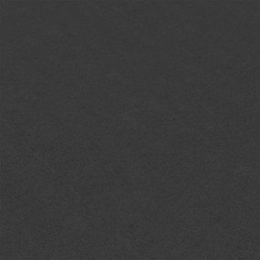 Διαχωριστικό Βεράντας Ανθρακί 120 x 400 εκ. Ύφασμα Oxford - Ανθρακί