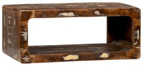 vidaXL TV Cabinet Πολύχρωμο 60x30x25 εκ. Μασίφ ξύλο ανακυκλωμένο