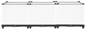 vidaXL Ζαρντινιέρα 120 x 40 x 38 εκ. από Πολυπροπυλένιο