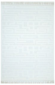 Χαλί Διαδρόμου (80x150) Ezzo Perla C796B1A Cream