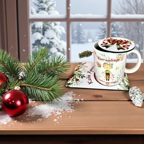 Κούπα για τον Παππού - Κούπα σετ με σουβέρ