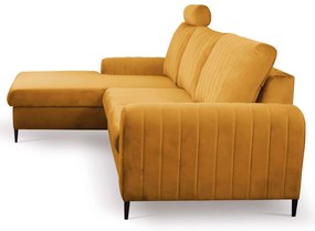 Γωνιακός καναπές Monte-Moustardi-Aristeri