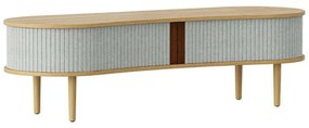 Έπιπλο Τηλεόρασης Audacious Horizons S 5601C707-03 140x46x40cm Oak-Light Grey Umage