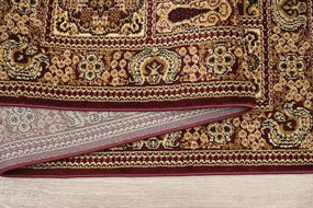 ΧΑΛΙ PERSIA 6283 BURGUNDY ΜΕ ΚΡΟΣΣΙ - 250X300  NewPlan