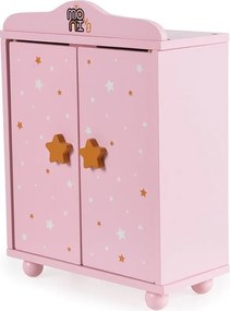 Doll Wardrobe with 3 Hangers 001