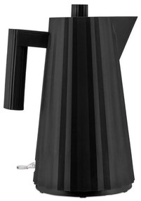 Βραστήρας Ηλεκτρικός Plissé MDL06 B 1,7Lt 2400W 21x16x29cm Black Alessi Polyresin