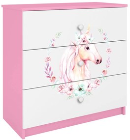 Συρταριέρα Babydreams Cartoon-Roz-Unicorn