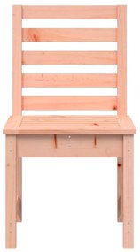 Καρέκλες Κήπου 2 τεμ. 40,5x48x91,5 cm Douglas από μασίφ ξύλο - Καφέ