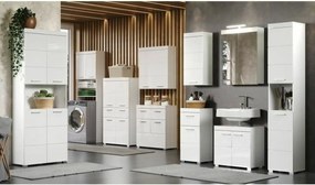 Ντουλάπι Trendteam Amanda Λευκό 73 x 23 x 77 cm