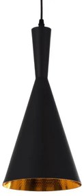 Κρεμαστό Φωτιστικό Μεταλλικό SHANGHAI BLACK Μαύρο 01025-C Globostar-01025-C-Μαύρο 01025-C
