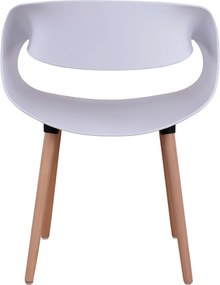 ΠΟΛΥΘΡΟΝΑ ΠΟΛΥΠΡΟΠΥΛΕΝΙΟΥ MAGGIE HM8600.01 ΣΕ ΛΕΥΚΟ ΧΡΩΜΑ 59x53x80Υ εκ.