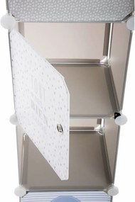 ΠΑΙΔΙΚΌ ΈΠΙΠΛΟ GREY STORAGE COLUMN ATMOSPHERA FOR KIDS 127161B