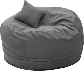 Πουφ Puko pakoworld υφασμάτινο ανθρακί Φ95