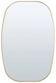 Καθρέφτης Ambery Brass Chic με Μεταλλικό Πλαίσιο 425056 Eglo 420116