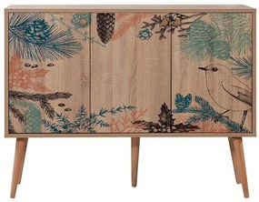 Μπουφές Mega 863SPH3942 120x36x90cm Multi Μοριοσανίδα, Μελαμίνη