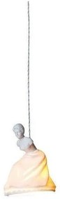 Κρεμαστό Φωτιστικό Οροφής Γύψος LATIFE 77-3632 Homelighting-77-3632-Λευκό 77-3632