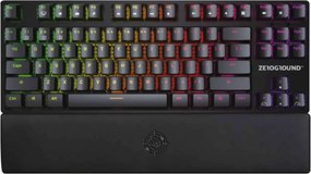 Zeroground KB-3100G Tonado Mini Gaming Μηχανικό Πληκτρολόγιο Tenkeyless με Outemu Red διακόπτες και RGB φωτισμό (Αγγλικό US)