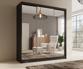 Ντουλάπα Medeo 200 συρόμενη-Mauro