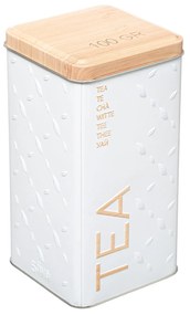 Δοχείο Για Τσάι 100gr (Φ8.5x17) F-V Embossed 3D 169299