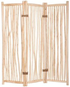 Παραβάν Zendor Κλαδιά HM4316 Με 3 Φύλλα 165x180cm Natural Mdf