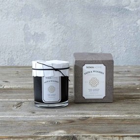 Αρωματικό Κερί 160gr Nima Aroma Sage &amp; Wooden