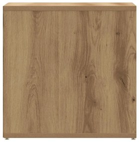vidaXL Συρτάρι Box Artisan Δρυς 40,5x40x40 cm Ξύλο μηχανής