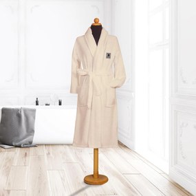 Μπουρνούζι Greenwich Polo Club Cozy 3201 Ecru Εκρού LARGE