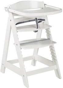Καρέκλα φαγητού Click & Fun - Λευκό