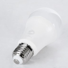 GloboStar 60034 Λάμπα LED E27 A60 Γλόμπος 15W 1455lm 260° AC 220-240V IP20 Φ6 x Υ11.9cm Φυσικό Λευκό 4500K - 3 Years Warranty