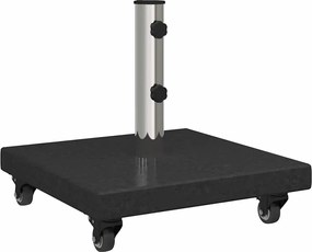 vidaXL Βάση ομπρέλας Μαύρο 45 x 45 x 45 cm Γρανίτης