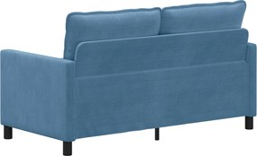 vidaXL Καναπές Μπλε 156 x 81 x 87,5 εκ Ύφασμα