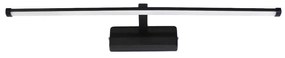 Απλίκα Τοίχου LED Step Dimmable Heronia Wall Black 01-0330