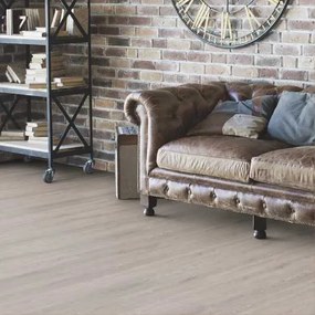 LVT Βινυλικό Δάπεδο Hydrocork Limed Grey Oak