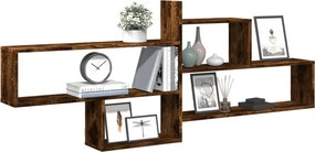 vidaXL Ράφι Τοίχου Sonoma Δρυς 167,5x18x68 εκ. Επεξεργασμένο Ξύλο