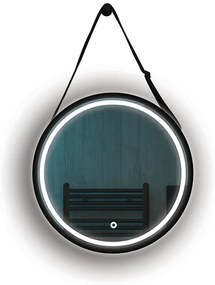 Καθρέφτης Μπάνιου Με Led (Φ60) Eurolamp 144-88007