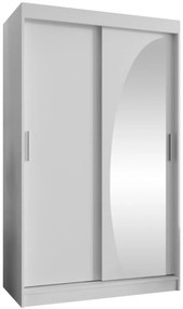 Ντουλάπα Wika 120 συρόμενη-Leuko