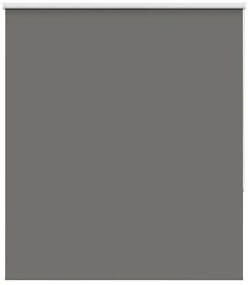 Roller Blind Blackout γκρί 140x175 cm Πλάτος υφάσματος 136,6cm