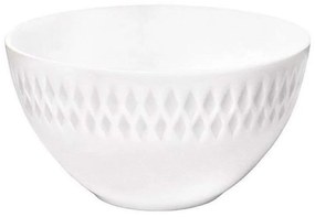 Μπωλ Δημητριακών Diamante PRPW430018 15,5cm White Oriana Ferelli® Porcelain