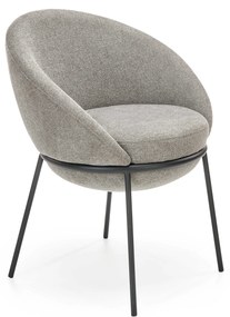 K482 chair grey DIOMMI V-CH-K/482-KR-POPIEL DIOMMI-60-21286