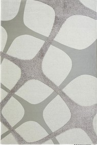 Χαλί Toscana Shaggy Inno White Silver Royal Carpet 68X140cm