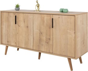 Κονσόλα Sapphire Δρυς PRITRAR 150x44x18