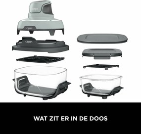 Φριτέζα με Αέρα NINJA CRISPI Πράσινο 1700 W 3,8 L