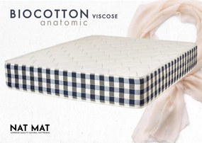 kps8047 KS Strom Στρώμα Natural Viscose Biocotton Anatomic 170X190X30εκ., 1 Τεμάχιο