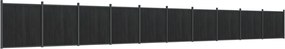 vidaXL Πάνελ Περίφραξης Γκρι 1737 x 186 εκ. από WPC