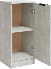 vidaXL Ντουλάπι Γκρι Σκυροδέματος 30x30x70 εκ. Επεξεργασμένο Ξύλο