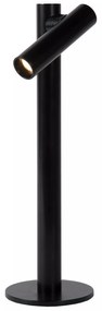 Φωτιστικό Επιτραπέζιο Lucide 27503-02-30 ANTRIM Μαύρο Ματ (Black Mat) 2700 K