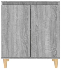 vidaXL Ντουλάπι Γκρι Sonoma 60 x 35 x 70 εκ. από Επεξεργασμένο Ξύλο