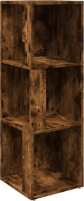 vidaXL Γωνιακά ράφια 33 x 33 x 100 cm Engineered wood